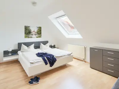 Ferienwohnung 9A Nr. 2 - Schlafzimmer