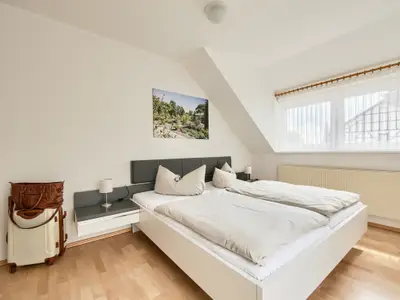Ferienwohnung 9B Nr. 3 - Schlafbereich