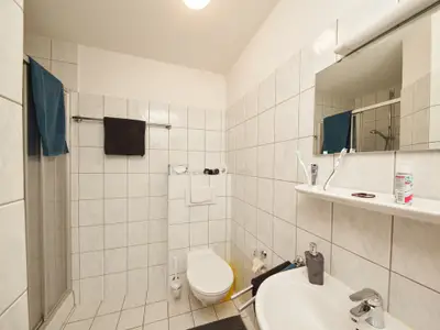 Ferienwohnung 9B Nr. 3 - Badzimmer mit Dusche