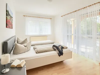 Ferienwohnung 9B Nr. 1 - Schlafbereich