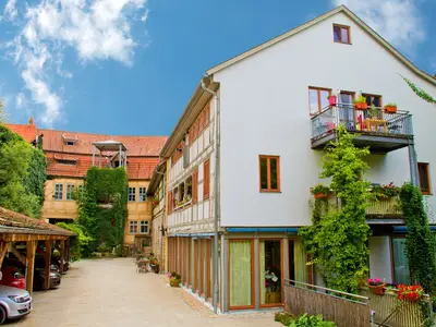 Blick vom Garten