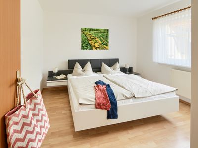 Ferienwohnung 9A Nr. 1 - Schlafzimmer