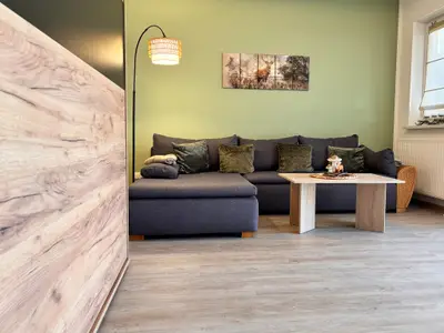 Waidweg 9C Nr. 1 Hirschblick - Wohnzimmer