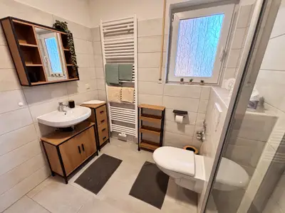 Waidweg 9C Nr. 1 Hirschblick - Badezimmer