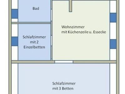 Ferienwohnung für 5 Personen (60 m²) in Bad Lauterberg 8/10