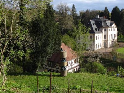 Mühle im Sommer