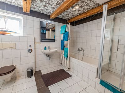 Badezimmer FeWo "Schwalbennest"