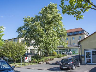 Hotel Seitenansicht