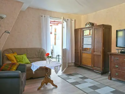 Wohnzimmer mit Lodgia