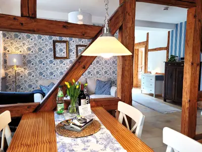 Offenes Wohnen - mit Stil und viel Licht