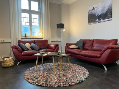 Apartment 6 Wohnzimmer