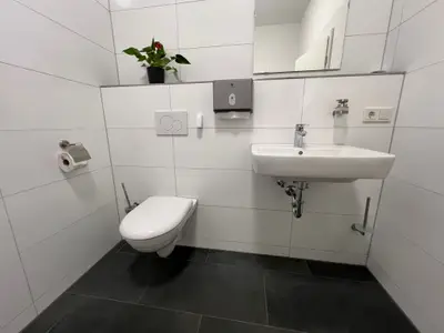 Apartment 6 Bad WC separat