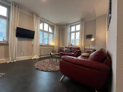 Apartment 6 Wohnzimmer