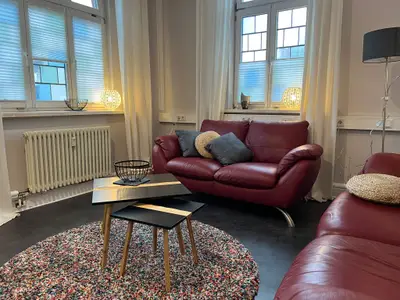 Apartment 6 Wohnzimmer