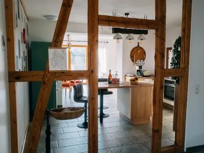 Eingangsbereich zur Küche