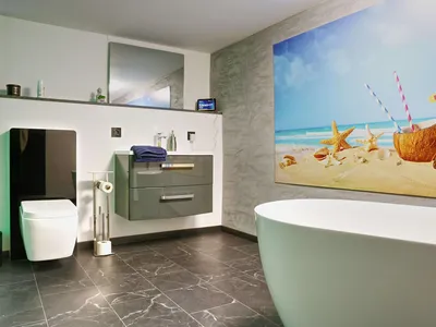 Hochwertiges Badezimmer