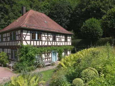 Haus Lindenmühle mitten im Grünen