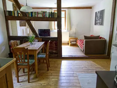 Offener Wohn- und Esszimmerbereich