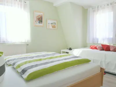 Bequem zu dritt schlafen