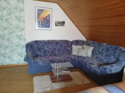 Sitzecke großes Zimmer