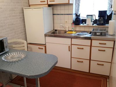 Küche / Zweibettwohnung