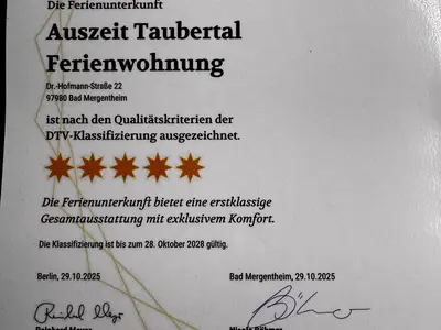 Ferienwohnung für 7 Personen (164 m²) in Markelsheim 5/6