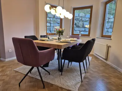 Esszimmer FeWo Auszeit