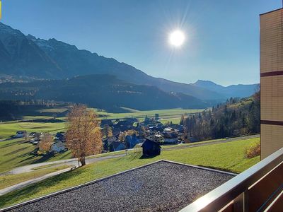 Balkon Aussicht Panorama