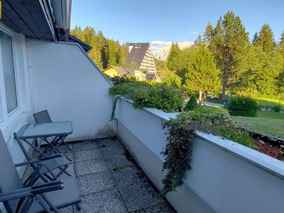 Balkon Aussicht Panorama