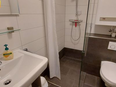 Badezimmer Dusche WC