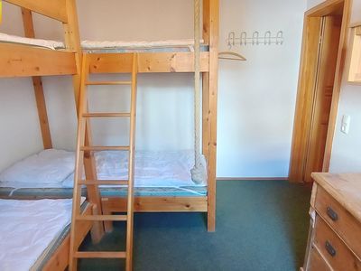 Schlafzimmer 2 Stockbetten