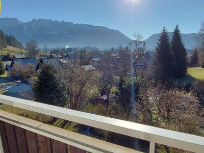 Balkon Aussicht Panorama