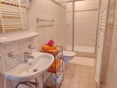 Badezimmer Dusche WC