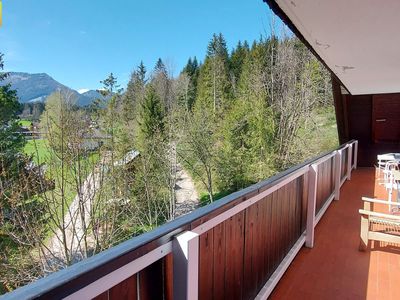 Balkon Aussicht Panorama