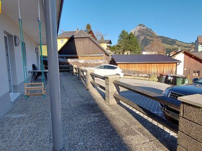 Balkon Aussicht Panorama