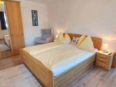 Schlafzimmer Doppelbett