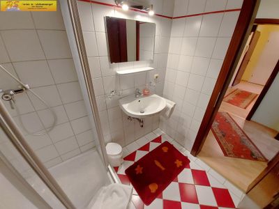 Badezimmer Dusche WC