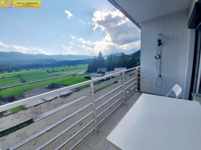 Balkon Aussicht Panorama