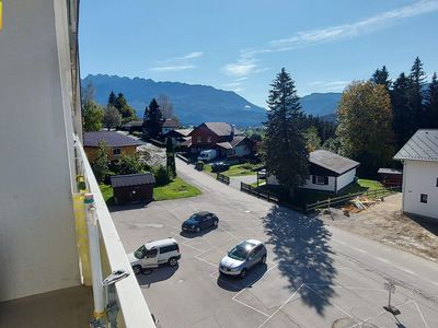 Balkon Aussicht Panorama