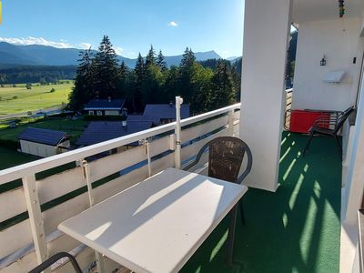 Balkon Aussicht Panorama