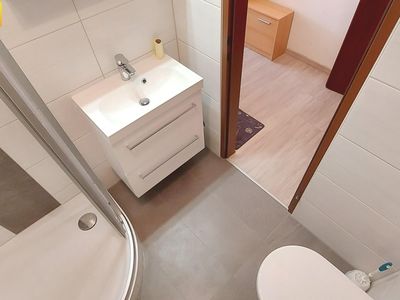 Badezimmer Dusche WC