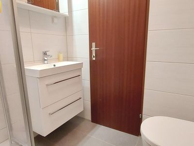 Badezimmer Dusche WC