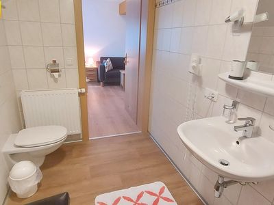 Badezimmer Dusche WC