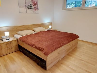 Schlafzimmer Doppelbett