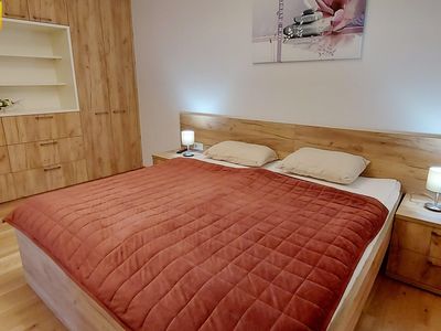 Schlafzimmer Doppelbett