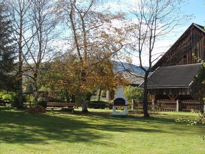 Appartement am Kurpark, Bad Mitterndorf, Garten 4