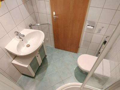 Badezimmer Dusche WC