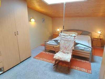 Schlafzimmer Doppelbett