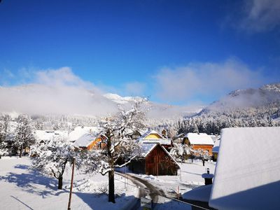 Ferienwohnung Bergfeeling,  Winterlandschaft