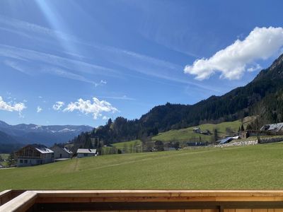 Appartement Sonnenpanorama, Tauplitz, Ausblick